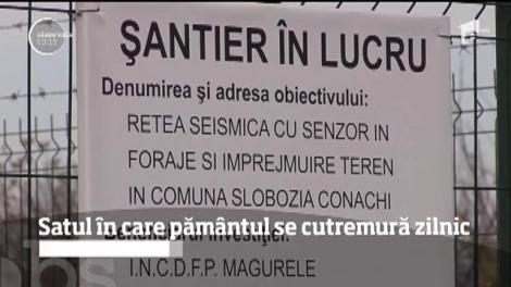 "Radar pentru cutremure" lângă Galați
