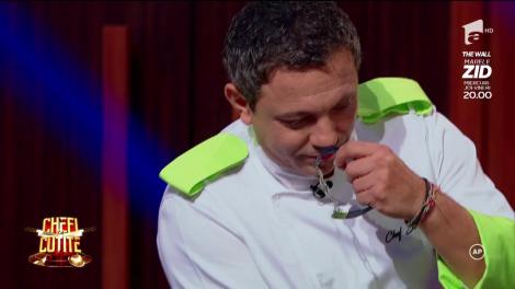 Cătălin Scărlătescu către Sorin Bontea: "Ceasul meu miroase a vanilie mai mult ca farfuria ta"