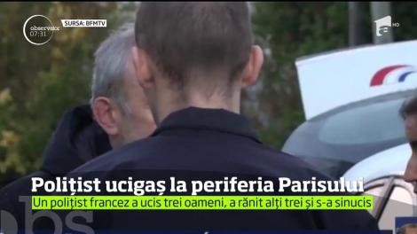 Tragedie într-o localitate de la periferia Parisului