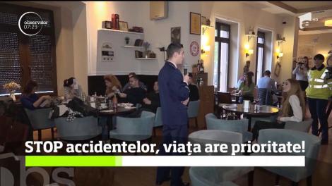 Stop accidentelor, viața are prioritate!