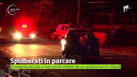 Patru prieteni din Argeş sunt în stare gravă la spital, ba chiar unul dintre ei se zbate între viaţă şi moarte