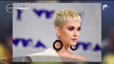 Katy Perry va lipsi de la show-ul Victoria's Secret