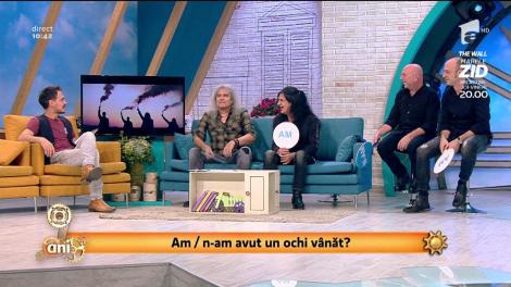 Provocarea am/n-am! Membrii trupei IRIS, mai sinceri ca niciodată: "Am avut un ochi vânat"