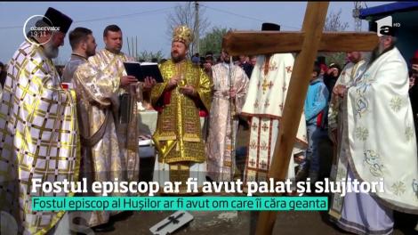 Fostul episcop al Huşilor, Corneliu Bârlădeanu, cerea două mii de euro pentru o sfințire