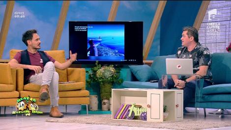 Începem ziua cu gura până la urechi! Bancul Zilei: Câte anotimpuri sunt? "ŞASE, mami!"