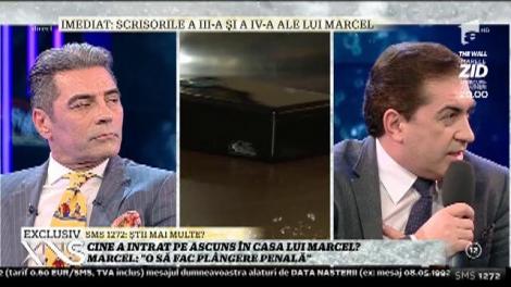 Marcel Toader: "Nu mi-e frică de nimeni și de nimic"