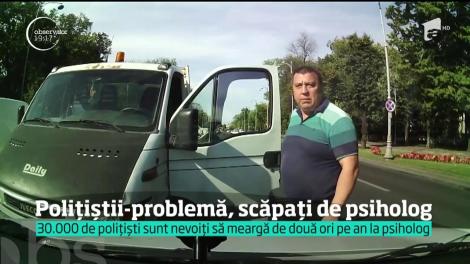 Sindicatele cer anularea testelor pshihologice pentru poliţiştii din România