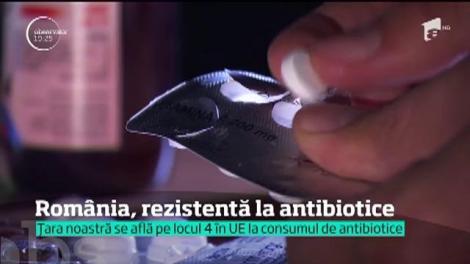 Românii sunt campionii Europei la rezistenţa la antibiotice