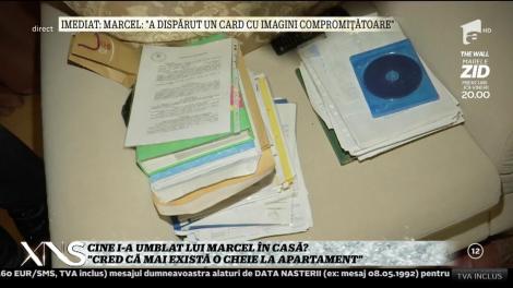Marcel Toader susţine că i-a intrat cineva în casă: "Cred că există o cheie la apartament"