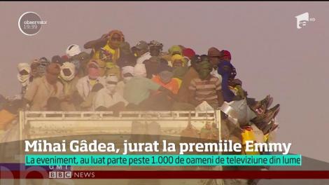 Notre respect! Mihai Gâdea, jurat la premiile Emmy