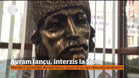 Bustul lui Avram Iancu, interzis la Sibiu