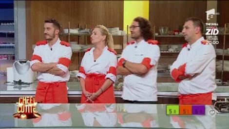 Dumitrescu, pus pe cântat în ultima provocare pe echipe! Sorin Bontea: "Cătăline, Florin e pe sistem"