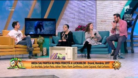 „Meda sau partea nu prea fericită a lucrurilor“ al lui Emanuel Pârvu - două premii la Festivalul de Film de la Sarajevo