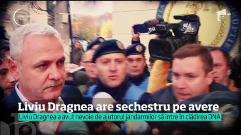 Averea lui Liviu Dragnea este sub sechestru! Măsura a fost luată de procurorii DNA, care vor să recupereze 27 de milioane de euro, în dosarul "Tel Drum"