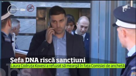 Mai mulţi parlamentari îi cer ministrului Justiției, Tudorel Toader, sancţionarea şefei DNA