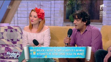 Marius Mihalache și Arabela, proiect nou