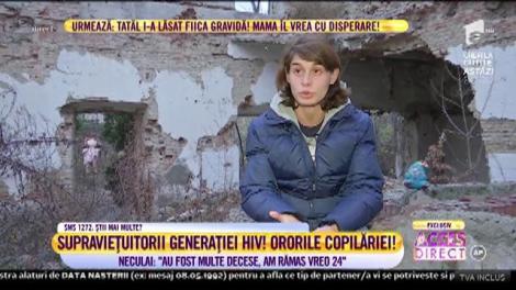 Mai bine de 14.000 de copii din România au fost infectați cu HIV în doar patru ani! Neculai, supraviețuitor: „Au fost multe decese, am rămas vreo 24”