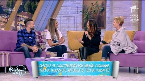 Fetili cochetili! Domnilor, priviți atent, admirați și visați! Molecula de succes! Mirela Neguț, prezentare de modă pentru femei cu atitudine