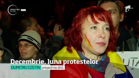 Decembrie, luna protestelor! Sindicatele vor să oprească revoluţia fiscală