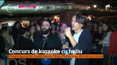 Nu vocea, ci distracţia a contat la Târgu Mureş!