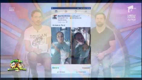 Mesajul zilei de pe Facebook: "An baie si pe ol" & "Daca ura anvinge dragostea lasama cu pistolul an frunte"