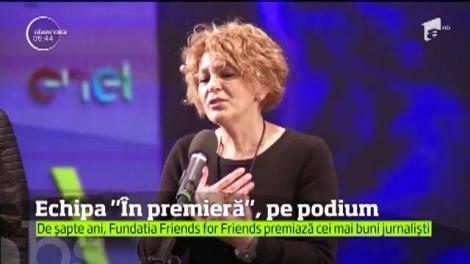 Un nou premiu valoros a fost câştigat de colegii de la emisiunea Antena 3 - În Premieră