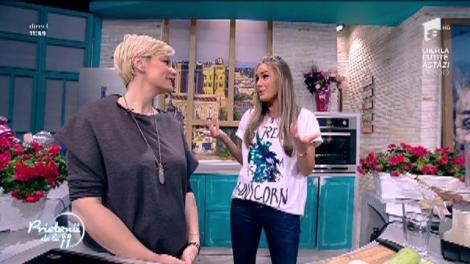 Răsfăţul zilei! Anca Alungulesei gătește paște de dovlecei cu sos pesto. Și, da, cei care țineți post, vă puteți răsfăța cu asemenea delicatese!