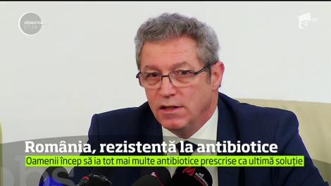 Suntem campionii Europei când vine vorba despre rezistenţa la antibiotice