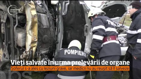 Un accident în urma căruia un bărbat din Piatra Neamţ a intrat în moarte cerebrală a condus la salvarea a trei vieţi