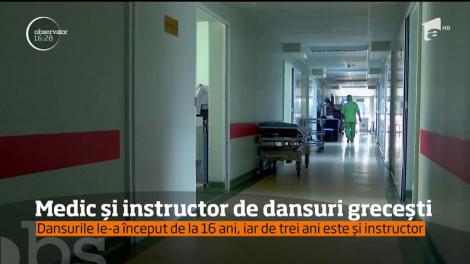 Așa doctori să tot fie! Un tânăr din Constanța ziua tratează și noaptea...dansează!