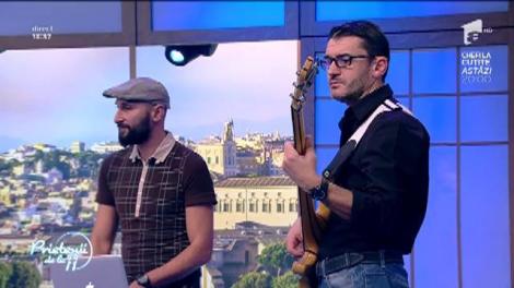 Ritmurile țigănești au răsunat în platoul de la „Prietenii de la 11”! Marius Mihalache și Arabela au adus spiritul vesel al șatrei cu ”De te-ar be buzali meli”!