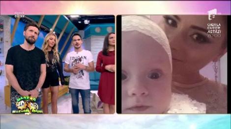 Neatza te... deşteaptă! Somnoroasa zilei a fost Georgiana