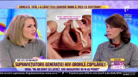 Irina, supraviețuitoare a generației HIV: "Mi-am dorit să lucrez, dar angajatorii nu m-au primit"