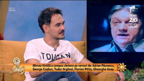 Dragii noștri nostalgici, primiți cu folkul de cea mai bună calitate? Mircea Vintilă,  super concert la Hard Rock Cafe. Vom cânta împreună „Popa Nan”!