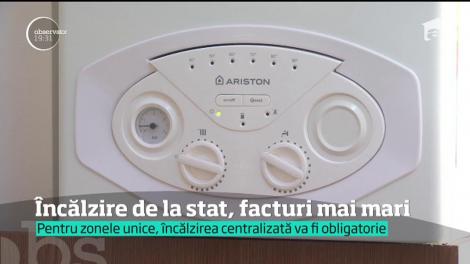 Deputaţii pot să îi lege pe români de calorifer. Debranşarea de la sistemul central de încălzire ar putea fi interzisă prin lege