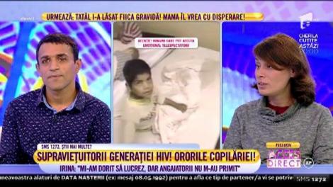 Declarația sfâșietoare a Irinei, una dintre puținele supraviețuitoare a generației HIV! „Abia la 14 ani am aflat că există mama și tata”