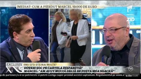 Marcel Toader: "Am avut multă grijă de fosta mea soacră"