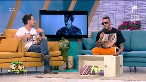 Alex Velea a lansat videoclipul melodiei "Sentimente sau instinct"