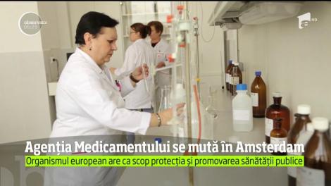 Dorită de Bucureşti după Brexit, Agenţia Europeană a Medicamentului îşi va muta sediul în Amsterdam