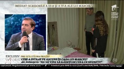 Confruntare uriașă între Marcel Toader și avocatul Ionașcu! „Nu vă vine să râdeți de ceea ce spuneți?!”