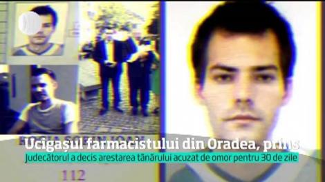 Principalul suspect în cazul asasinării asistentului de la farmacie din Oradea a fost prins, după 12 zile de căutări