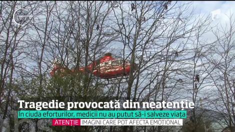 Accident în localitatea Lazu, din Constanţa. O bătrână a murit după ce maşina în care se afla a fost izbită de un bolid