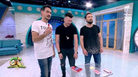 Pregătiți de un număr incendiar, de scamatorii și iluzii cu ași de pică și jockeri? Magicianul Lorenzo Cristian a făcut spectacol în platoul Neatza!