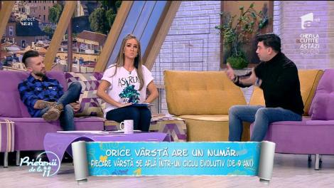 Numerologul Romeo Popescu, adevărul despre vârsta pe care o avem