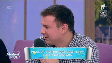 Totul despre piesa de teatru - "Ouă congelate"