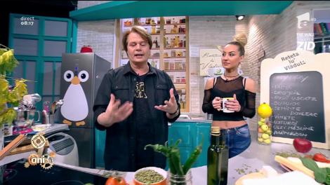 Răsfăţul zilei! Vlăduţ găteşte o pâine delicioasă - "Happy"