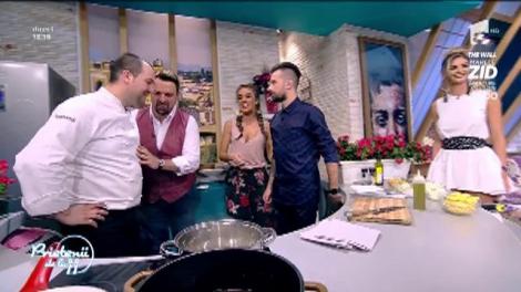 Provocare pentru Horia Brenciu la Prietenii de la 11! Juratul de la X Factor a pregătit un mic dejun ad-hoc!