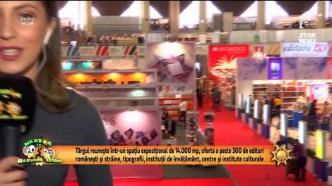 Cel mai mare târg de carte își așteaptă de azi vizitatorii, la Romexpo
