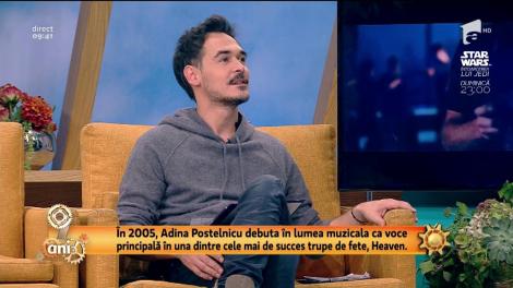 Adina de la Heaven lansează single-ul şi videoclipul „Of, inima!”