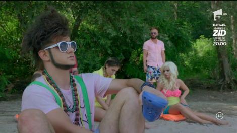 Roby Roberto către Malone: "Faci focul ca în sălbăticie, handicapatule"